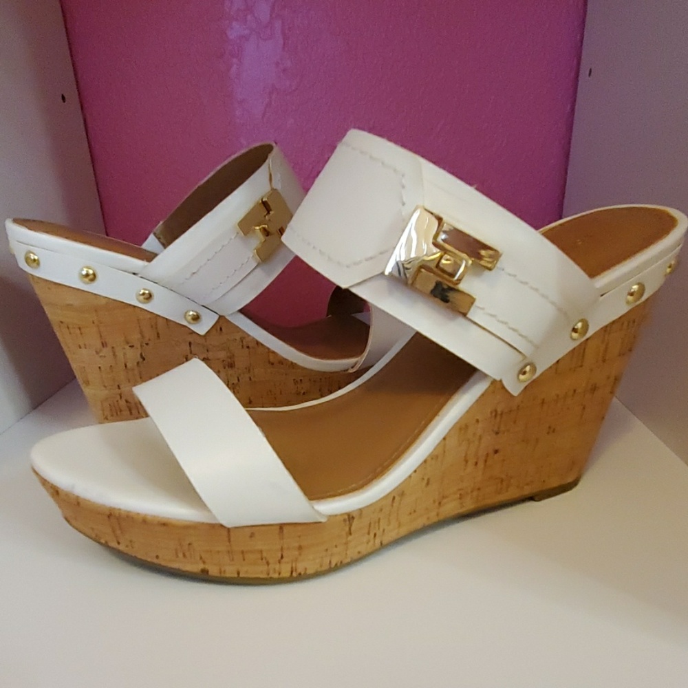 New Tommy Hilfigure wedges